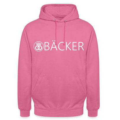 Unisex Hoodie "Bäcker" Pink Unisex Hoodie