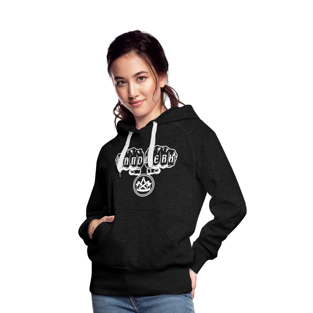 Frauen Premium Hoodie "Zimmermann" - Anthrazit