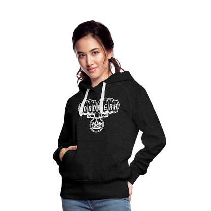 Frauen Premium Hoodie "Zimmermann" - Anthrazit