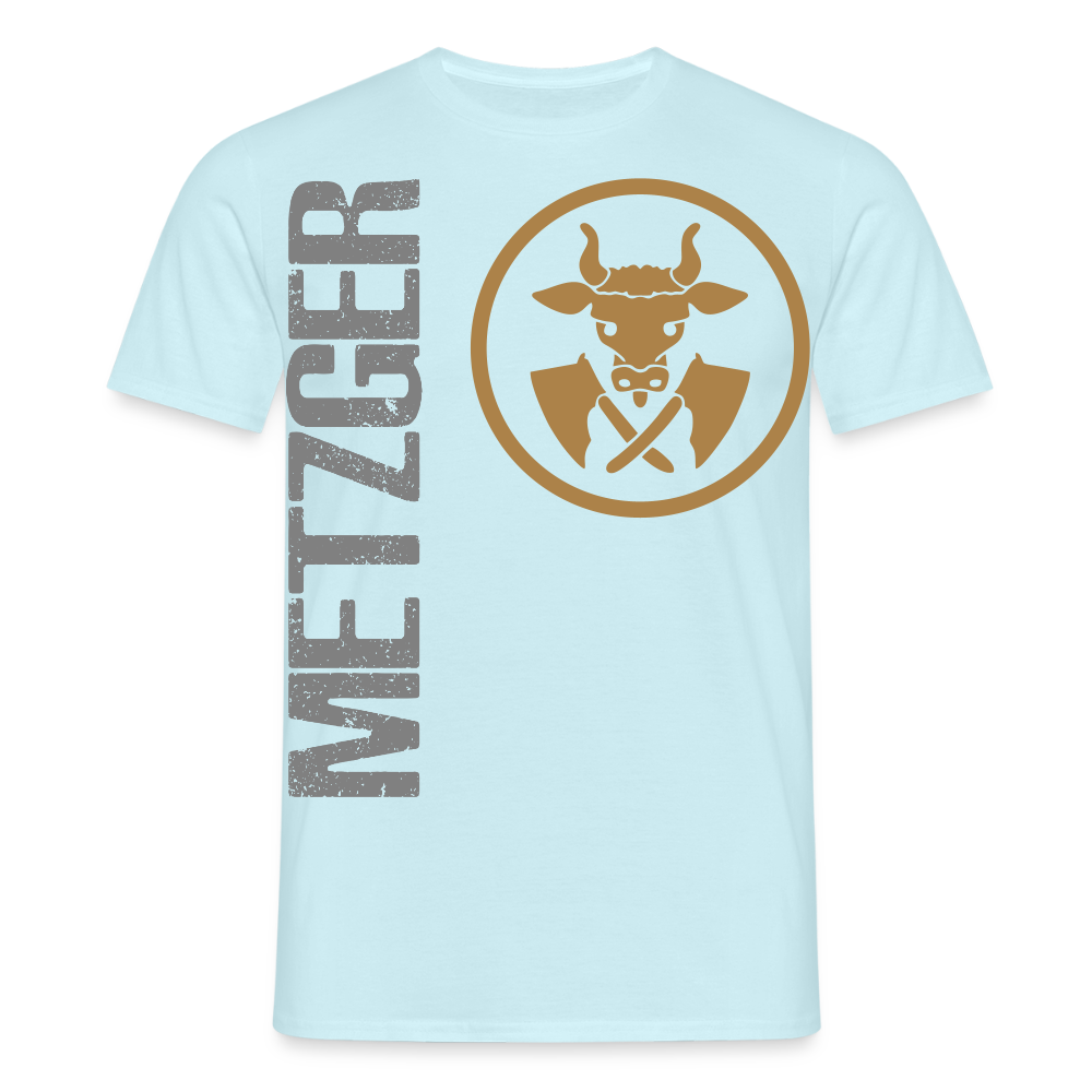 Unisex T-Shirt "Metzger" Sky Männer T-Shirt