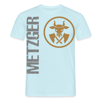 Unisex T-Shirt "Metzger" Sky Männer T-Shirt