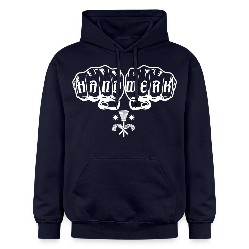 Gildan Unisex Softstyle® "Schornsteinfeger" Navy Gildan Unisex Softstyle® Midweight Hoodie