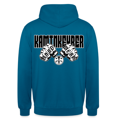 Unisex Hoodie "Kaminkehrer" Tiefseeblau Unisex Hoodie