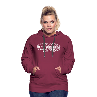 Frauen Premium Hoodie "Handwerk" Frauen Premium Hoodie