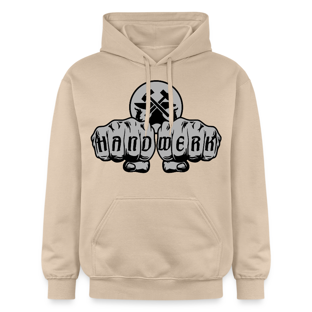 Gildan Unisex Softstyle® "Metallbauer" Sand Gildan Unisex Softstyle® Midweight Hoodie