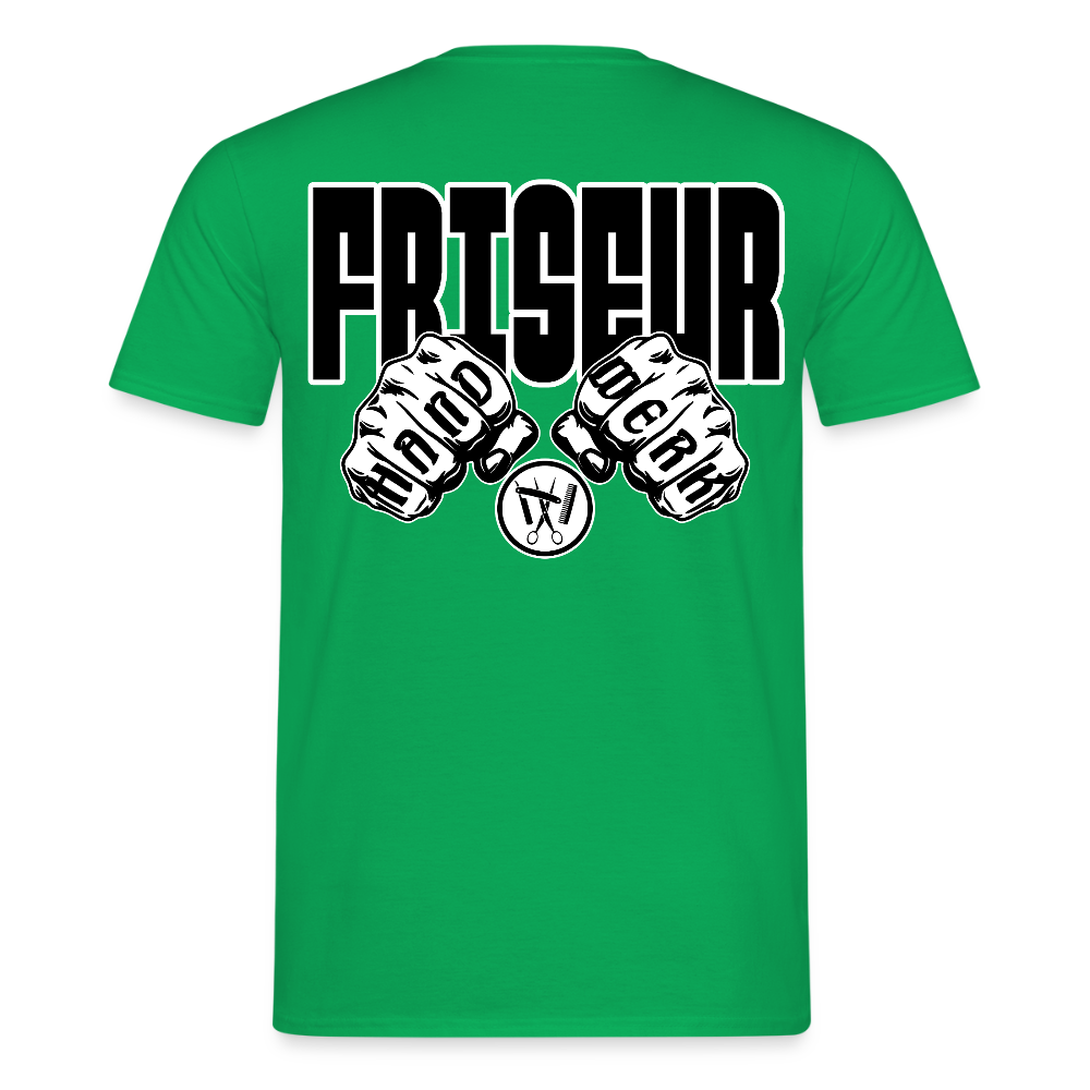 Unisex T-Shirt "Friseur" Kelly Green Männer T-Shirt