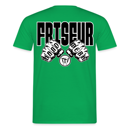 Unisex T-Shirt "Friseur" Kelly Green Männer T-Shirt