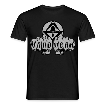 Unisex T-Shirt "Stuckateur" Schwarz Männer T-Shirt