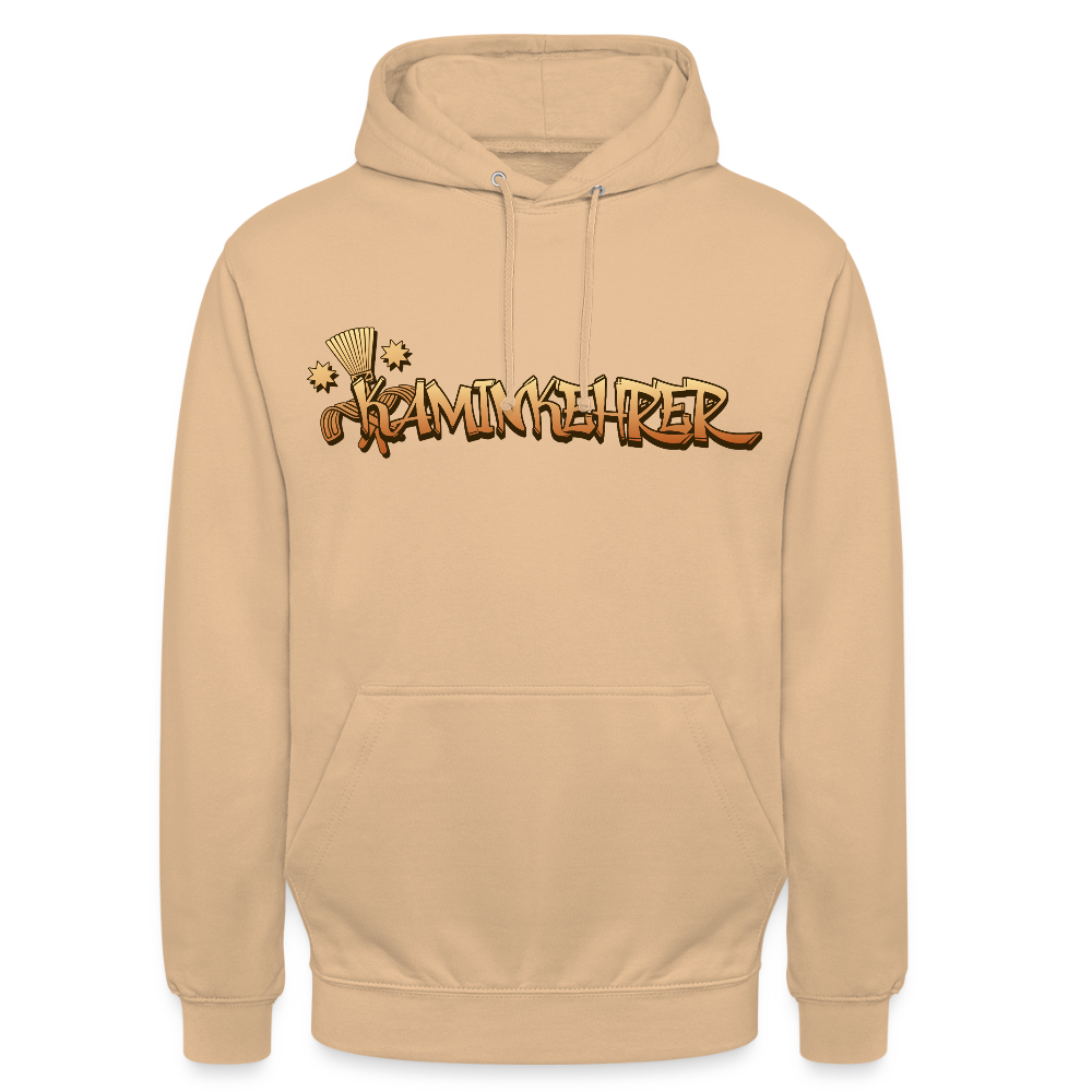 Unisex Hoodie "Kaminkehrer" Pfirsich Unisex Hoodie