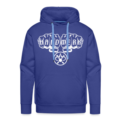 Männer Premium Hoodie "Drechsler" Königsblau Männer Premium Hoodie