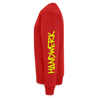 Unisex Premium Pullover "Metallbauer" neongelb Männer Premium Pullover