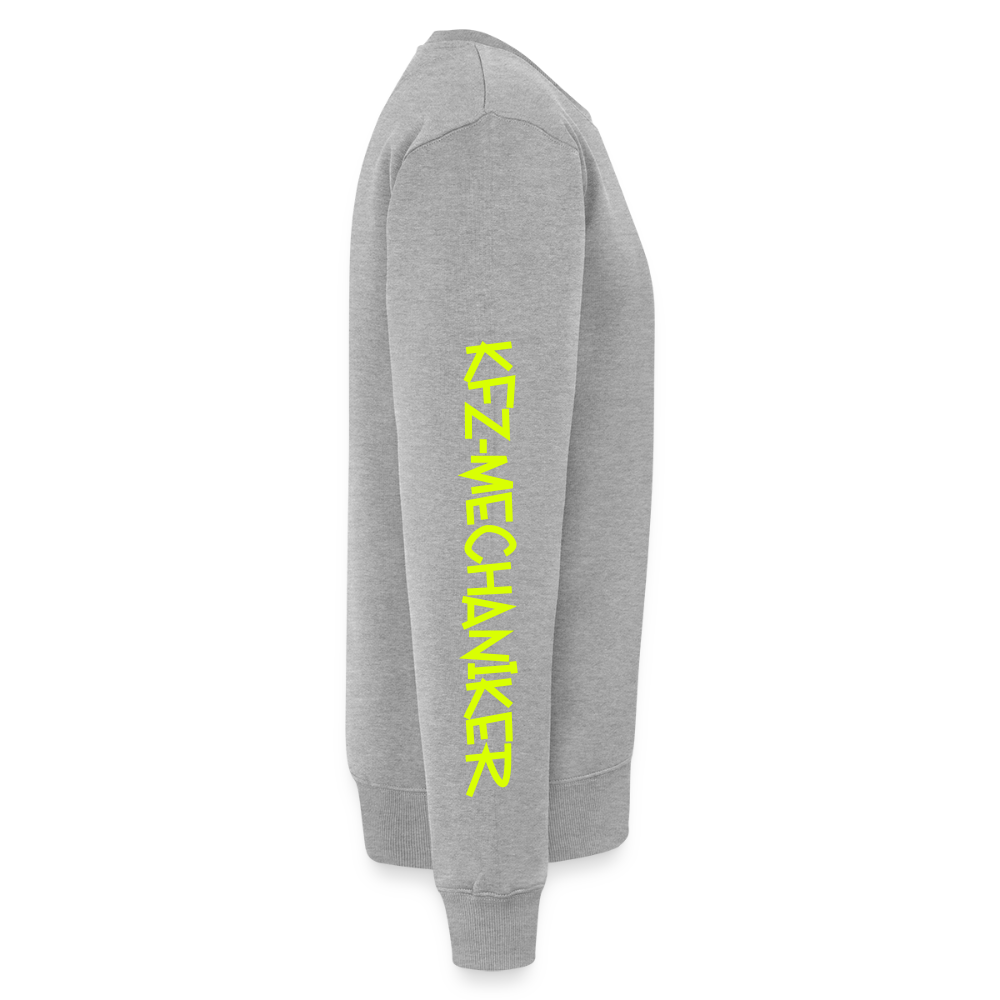 Unisex Premium Pullover "KFZ-Mechaniker" neongelb Männer Premium Pullover