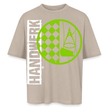 Oversized Unisex T-Shirt "Bodenleger" Sahara Oversized Unisex T-Shirt