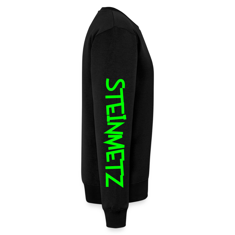 Unisex Premium Pullover "Steinmetz" neongrün Männer Premium Pullover