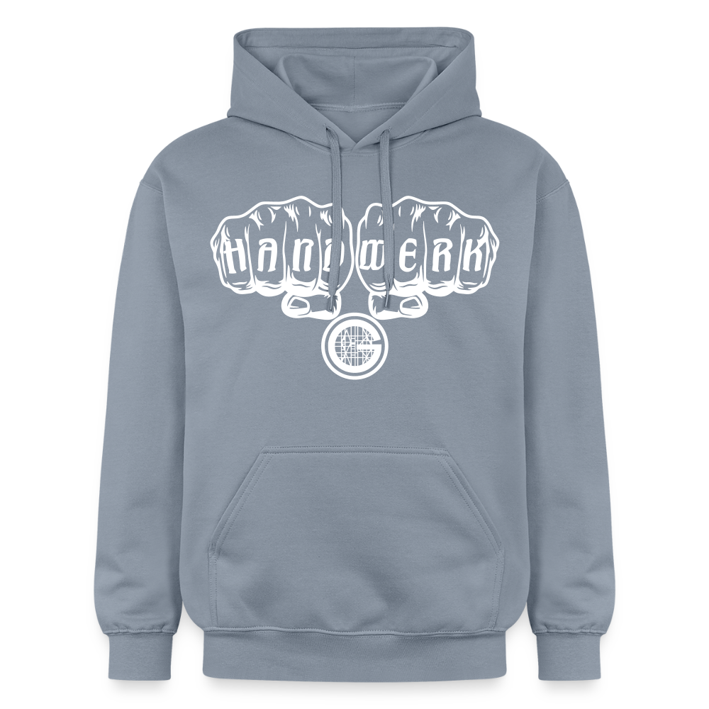 Gildan Unisex Softstyle® "Gerüstbauer" - Blau