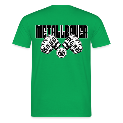 Unisex T-Shirt "Metallbauer" Kelly Green Männer T-Shirt