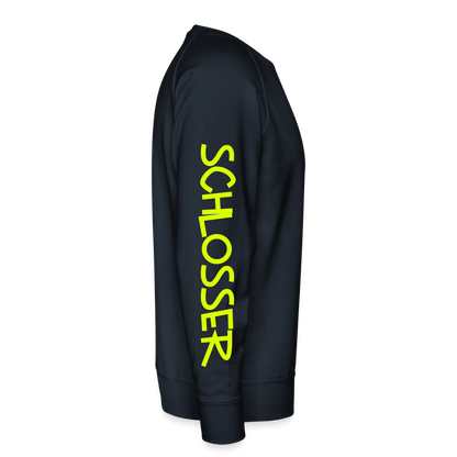 Unisex Premium Pullover "Schlosser" neongelb Männer Premium Pullover