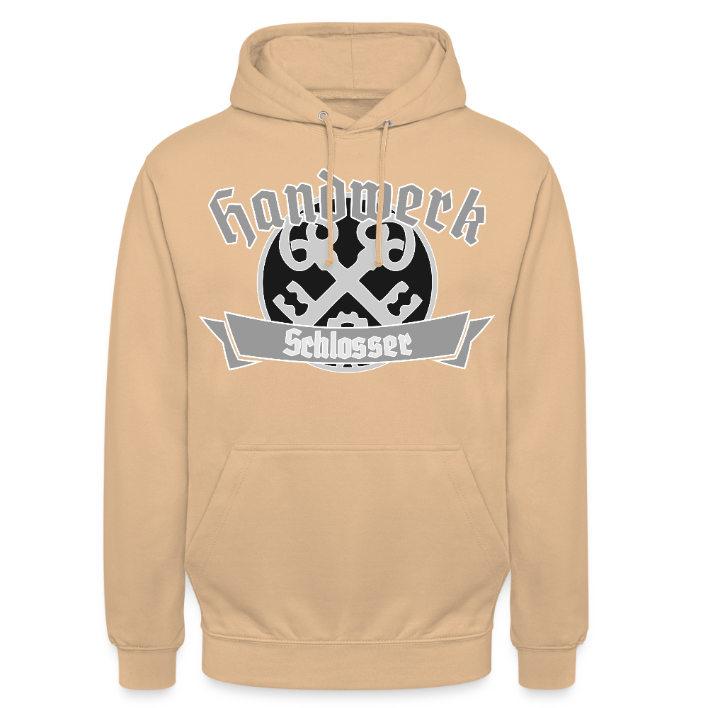 Unisex Hoodie "Schlosser" Pfirsich Unisex Hoodie