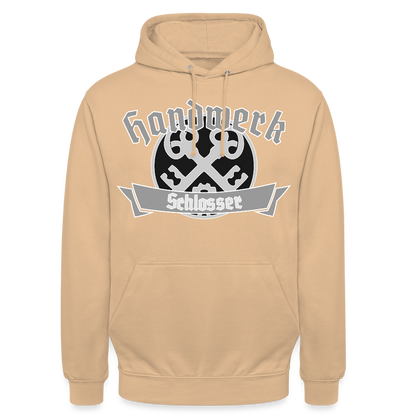 Unisex Hoodie "Schlosser" Pfirsich Unisex Hoodie