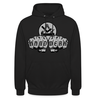 Unisex Hoodie "Schreiner/Tischler" Schwarz Unisex Hoodie