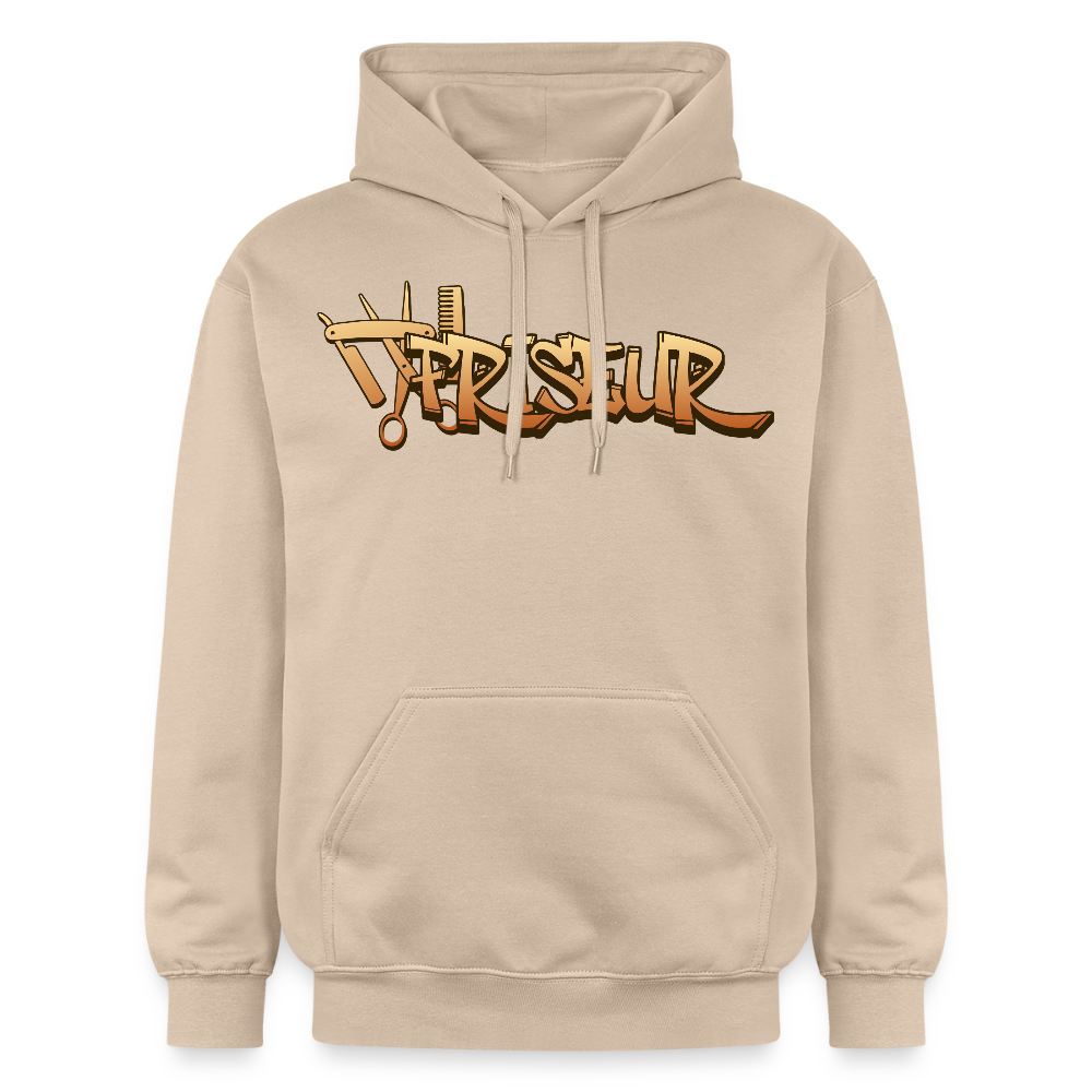 Gildan Unisex Softstyle® "Friseur" Sand Gildan Unisex Softstyle® Midweight Hoodie