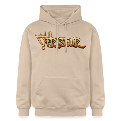 Gildan Unisex Softstyle® "Friseur" Sand Gildan Unisex Softstyle® Midweight Hoodie