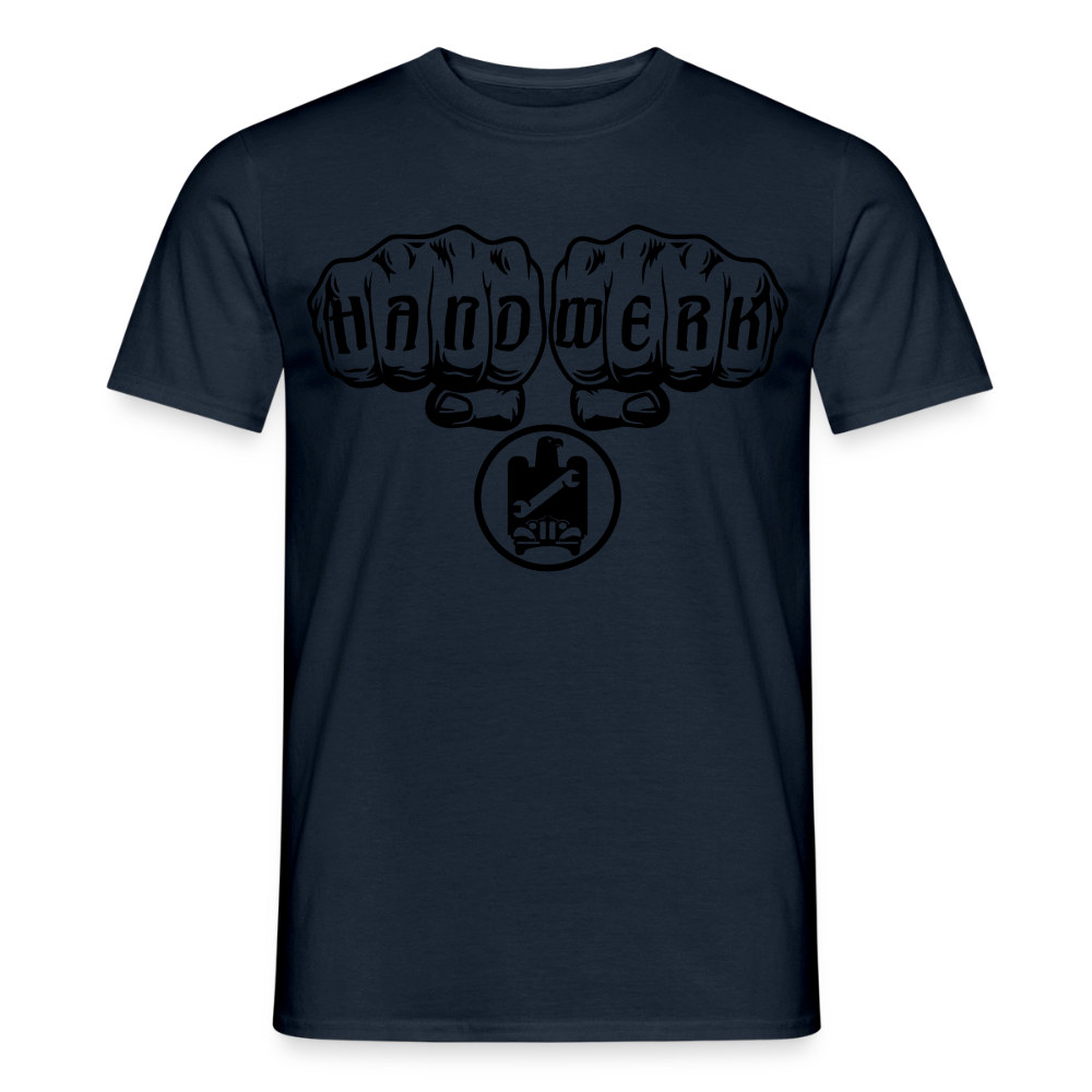 Unisex KFZ-Mechaniker T-Shirt von Spreadconnect, Männer T-Shirt mit Handwerksmotiv, bequemes Baumwollshirt in neutralem Design