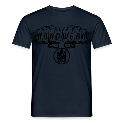 Unisex KFZ-Mechaniker T-Shirt von Spreadconnect, Männer T-Shirt mit Handwerksmotiv, bequemes Baumwollshirt in neutralem Design