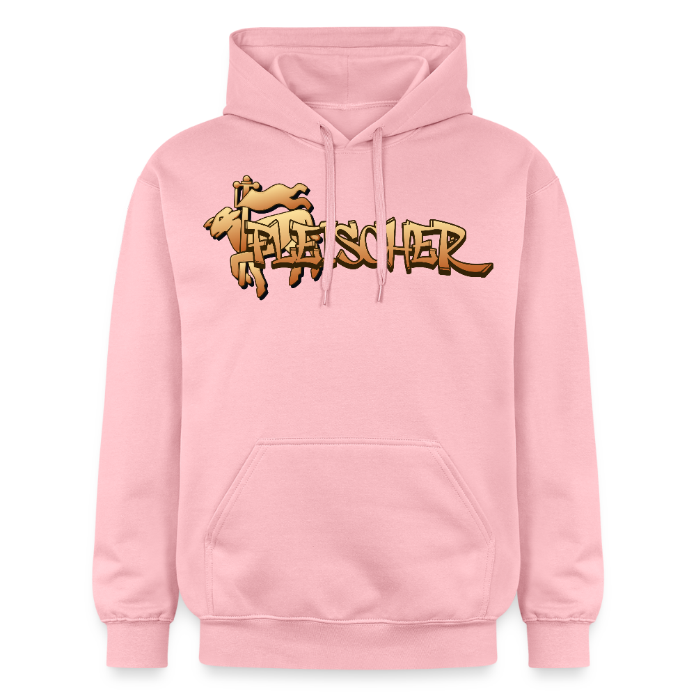 Gildan Unisex Softstyle® "Fleischer" Hellrosa Gildan Unisex Softstyle® Midweight Hoodie