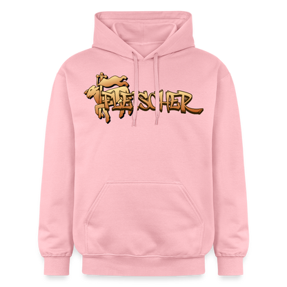Gildan Unisex Softstyle® "Fleischer" Hellrosa Gildan Unisex Softstyle® Midweight Hoodie