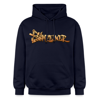 Gildan Unisex Softstyle® "Schreiner" Navy Gildan Unisex Softstyle® Midweight Hoodie