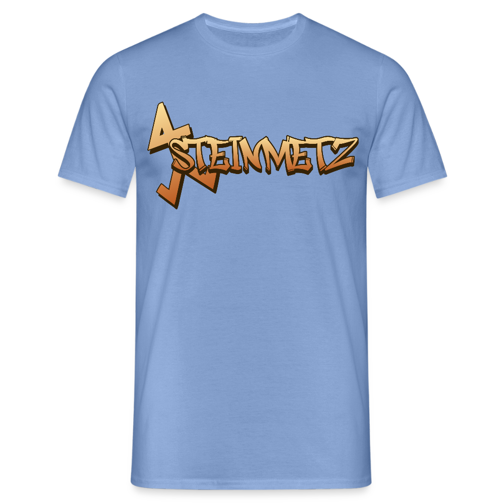 Unisex T-Shirt "Steinmetz" carolina blue Männer T-Shirt
