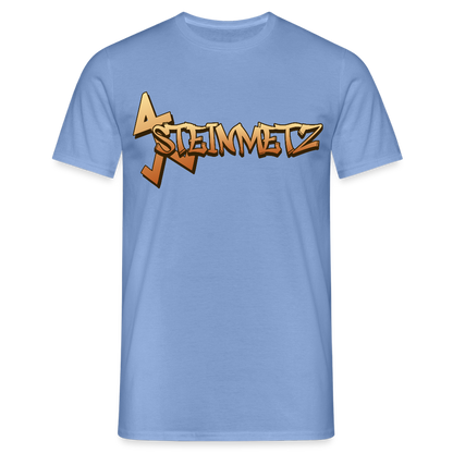 Unisex T-Shirt "Steinmetz" carolina blue Männer T-Shirt