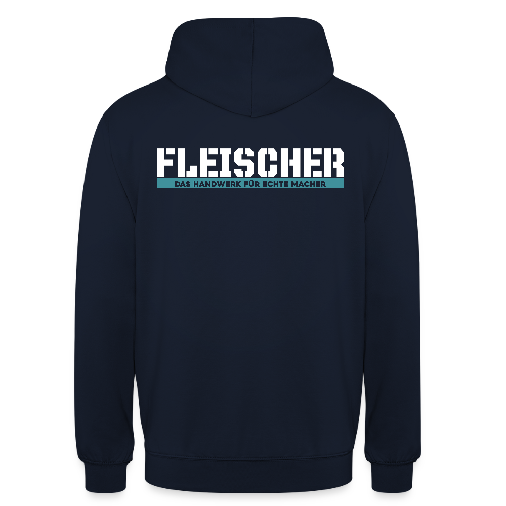 Unisex Hoodie HW-300 | MACHER "Fleischer" Navy Unisex Hoodie {{ color }}
