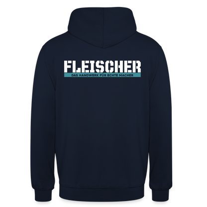 Unisex Hoodie HW-300 | MACHER "Fleischer" Navy Unisex Hoodie {{ color }}
