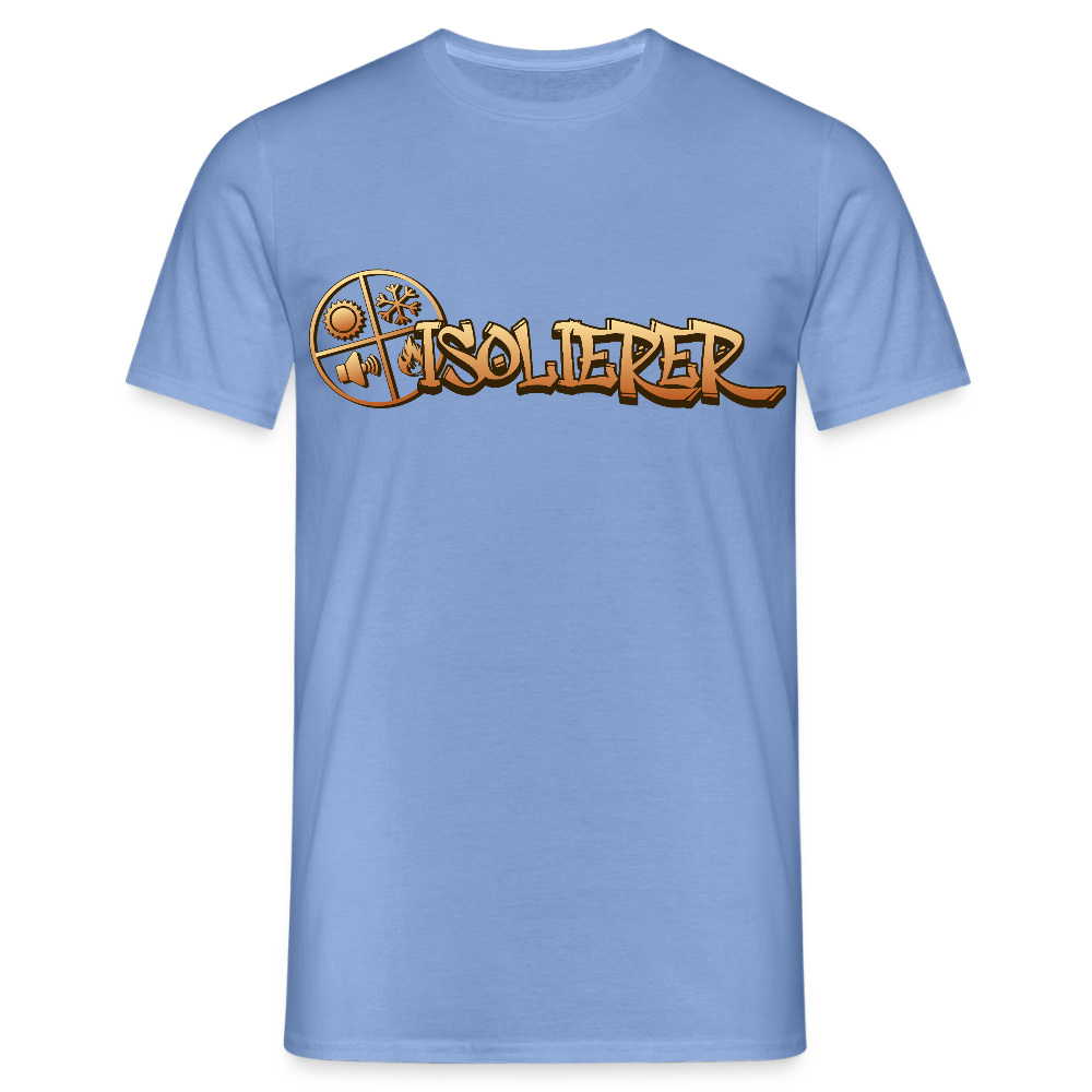 Unisex T-Shirt "Isolierer" carolina blue Männer T-Shirt