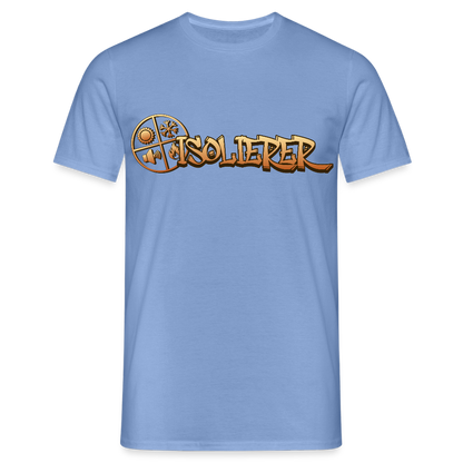Unisex T-Shirt "Isolierer" carolina blue Männer T-Shirt