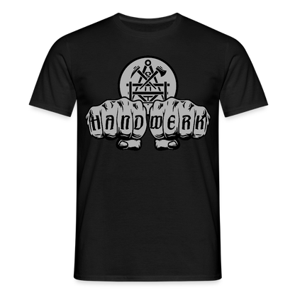 Unisex T-Shirt "Betonbauer" Schwarz Männer T-Shirt