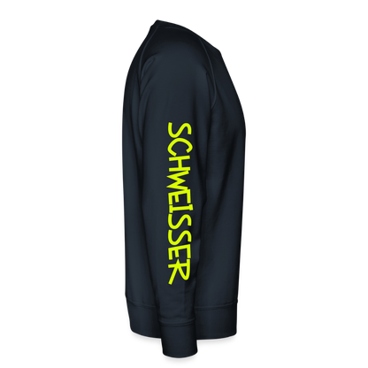 Unisex Premium Pullover "Schweisser" neongelb Männer Premium Pullover