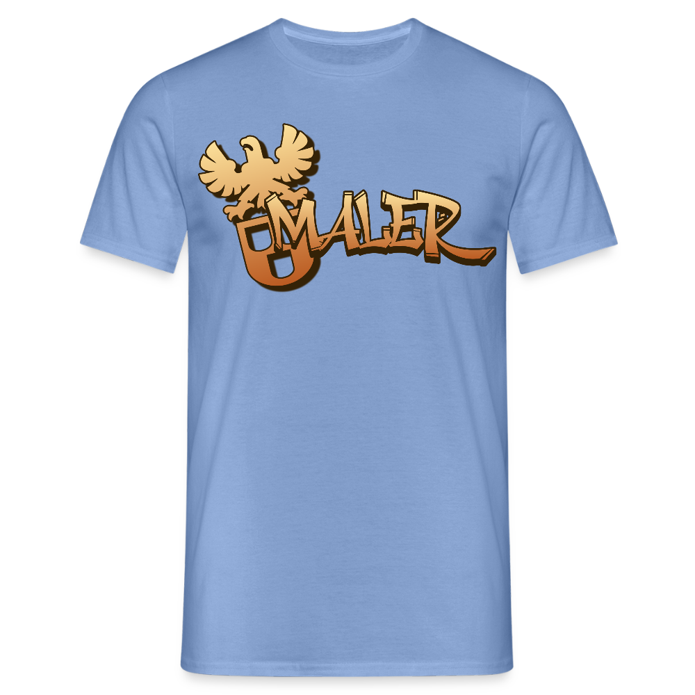 Unisex T-Shirt "Maler" carolina blue Männer T-Shirt