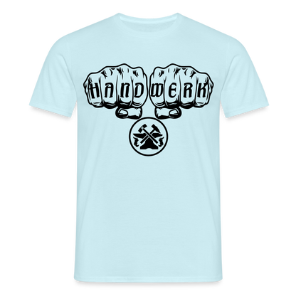 Unisex T-Shirt "Metallbauer" Sky Männer T-Shirt