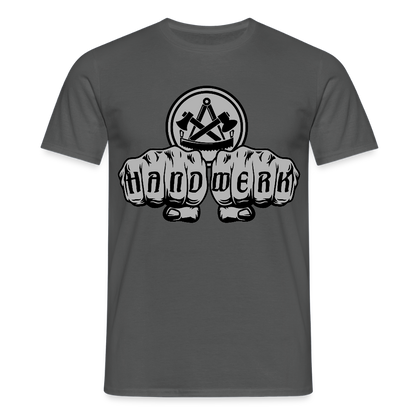 Unisex T-Shirt "Zimmermann" Anthrazit Männer T-Shirt