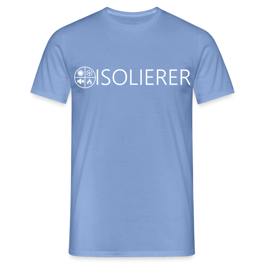 Unisex T-Shirt "Isolierer" carolina blue Männer T-Shirt