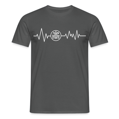 Unisex T-Shirt "Betonbauer" Anthrazit Männer T-Shirt