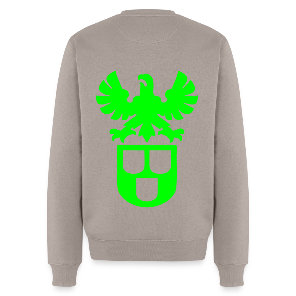 Unisex Premium Pullover "Maler+Lackierer" neongrün Männer Premium Pullover