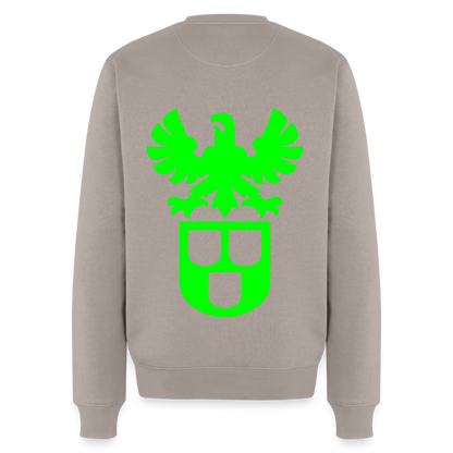 Unisex Premium Pullover "Maler+Lackierer" neongrün Männer Premium Pullover