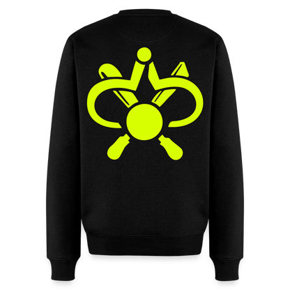Unisex Premium Pullover "Drechsler" neongelb Männer Premium Pullover