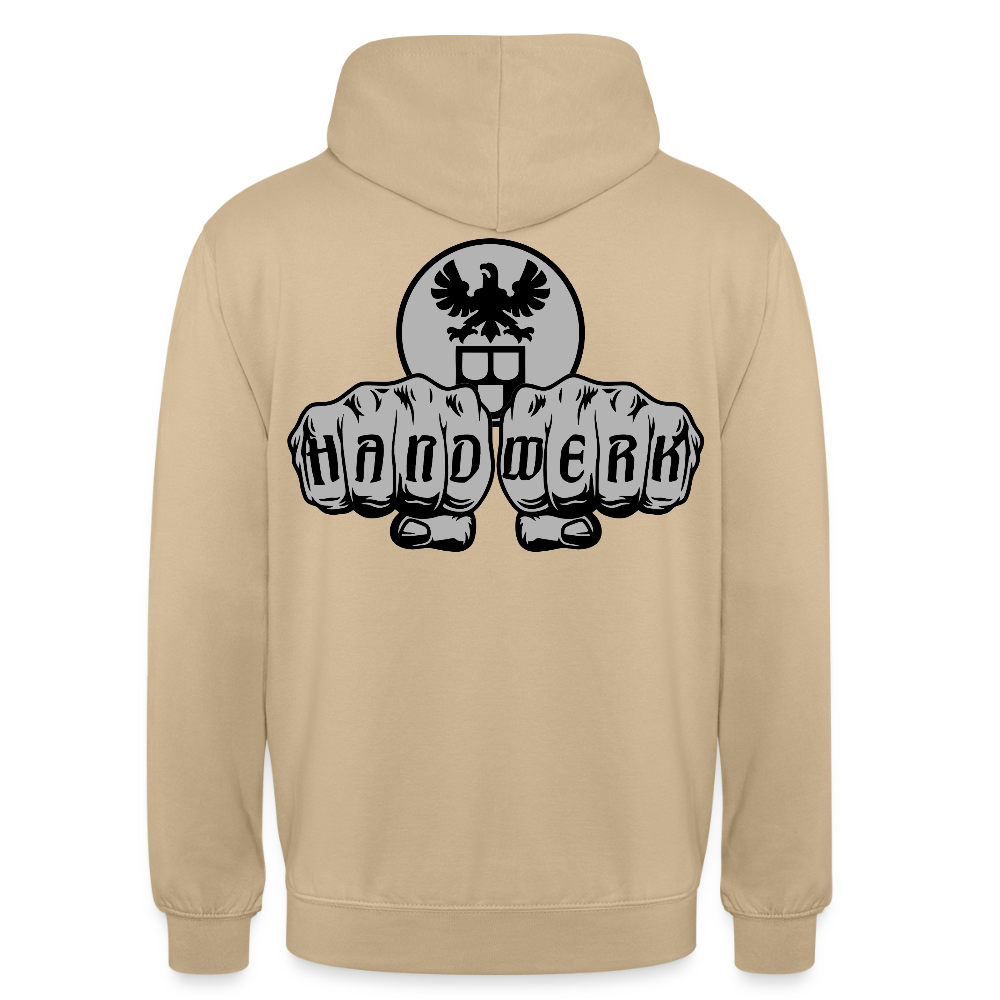 Unisex Hoodie "Maler" beidseitig bedruckt Unisex Hoodie