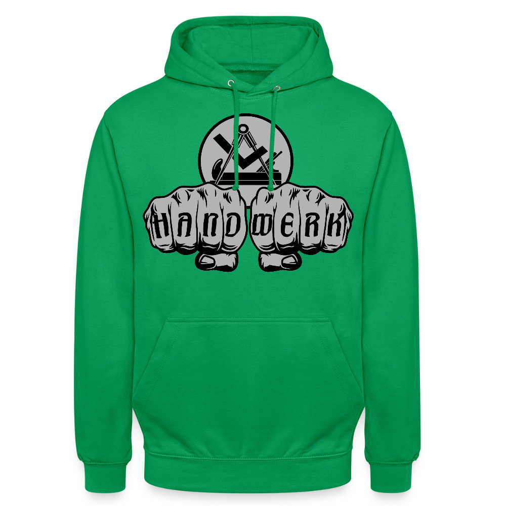 Unisex Hoodie "Schreiner/Tischler" Kelly Green Unisex Hoodie