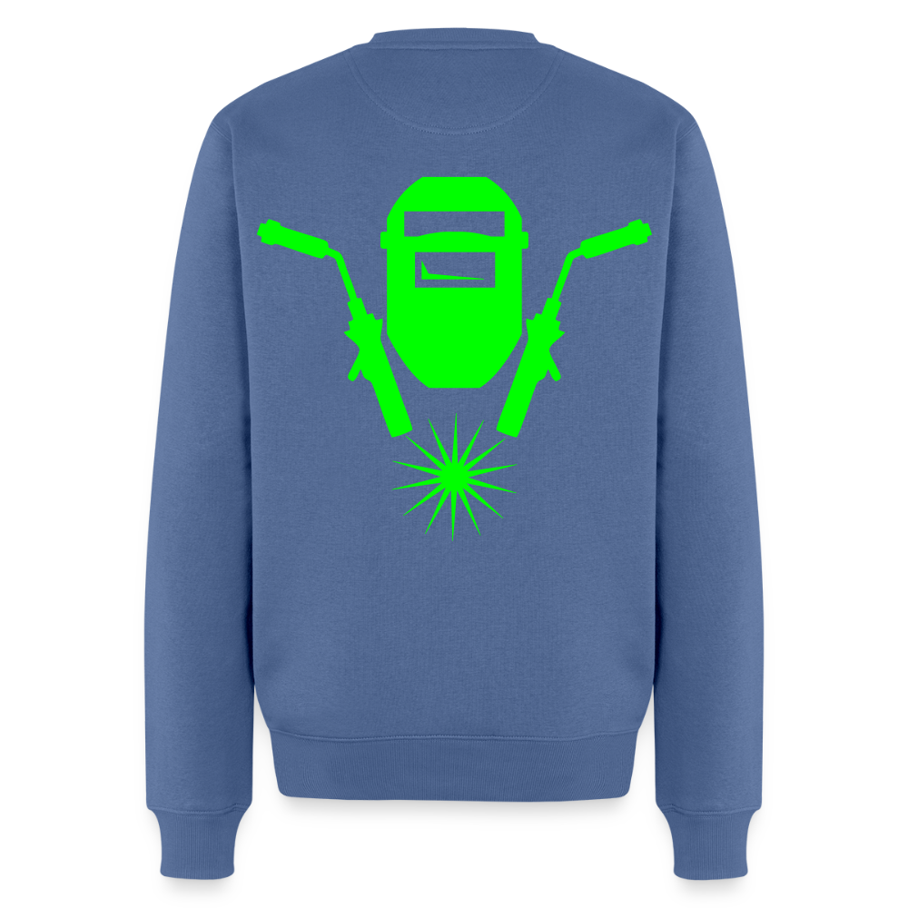 Unisex Premium Pullover "Metallbauer" neongrün Männer Premium Pullover